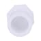 Charlotte Pipe And Foundry Charlotte Pipe Schedule 40 1/2 in. Spigot X 1/2 in. D Slip PVC Plug 1 pk PVC 02118 0800 - alternate 5
